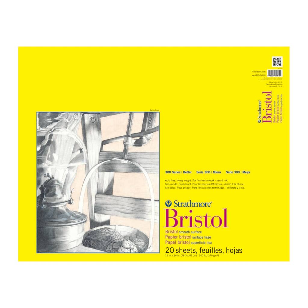 Strathmore 300 Series Bristol Smooth Pad Michaels